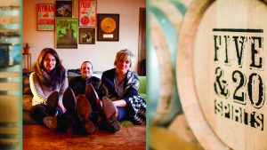 Barrel Room Jam with Gem City Revival @ Mazza Chautauqua Cellars / Five & 20 Spirits & Brewing | Westfield | New York | United States