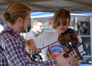 Barrel Room Jam with Abby & Pat Doyle of Gem City Revival and Grape Lakes Beer Release @ Mazza Chautauqua Cellars / Five & 20 Spirits & Brewing | Westfield | New York | United States