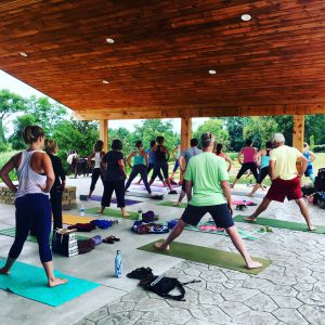 Patio Yoga @ Mazza Chautauqua Cellars / Five & 20 Spirits & Brewing | Westfield | New York | United States