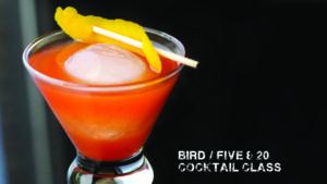 Bird / Five & 20 Cocktail Class @ Mazza Chautauqua Cellars / Five & 20 Spirits and Brewing